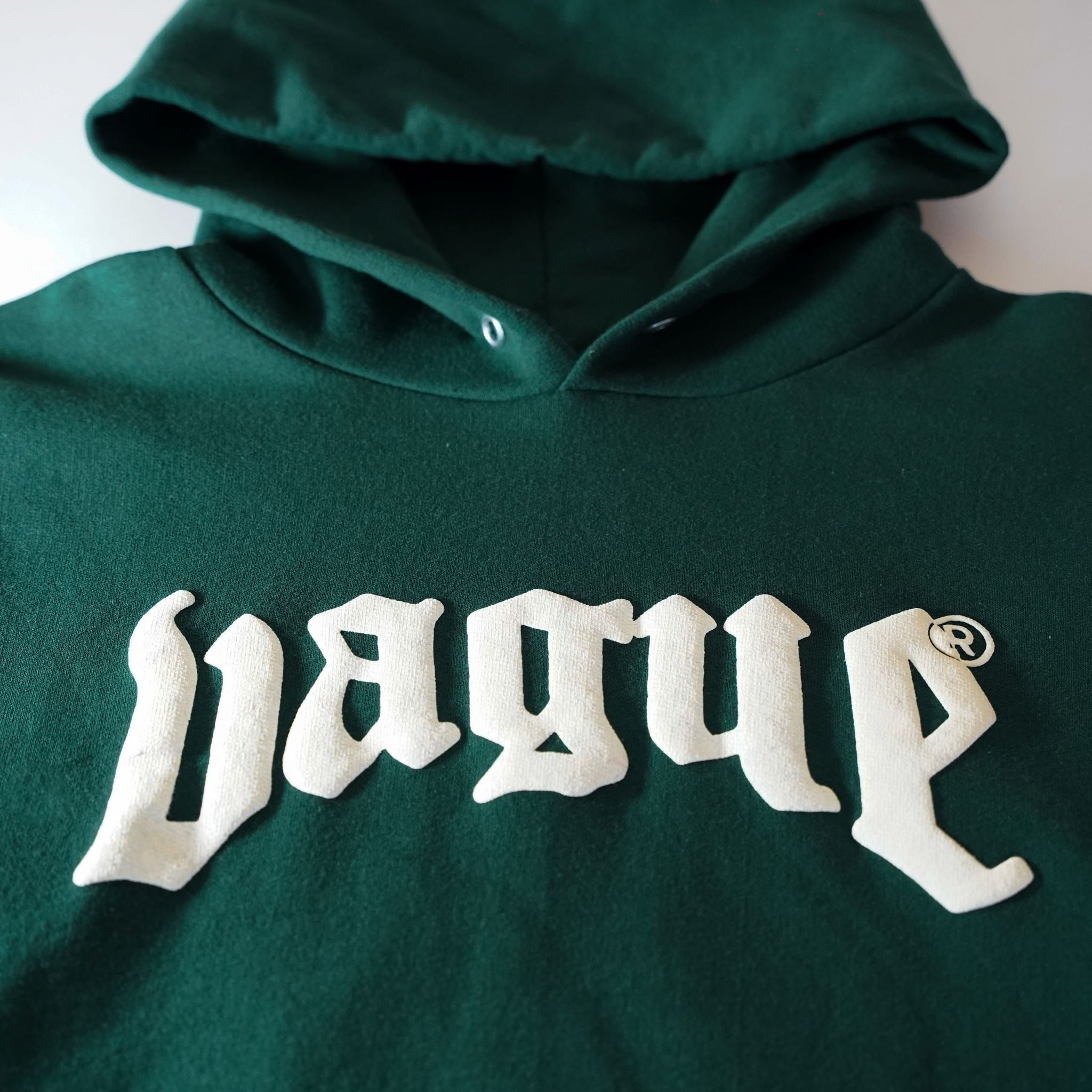 VAGUE ESSENTIALS HOODIE [FOREST GREEN]