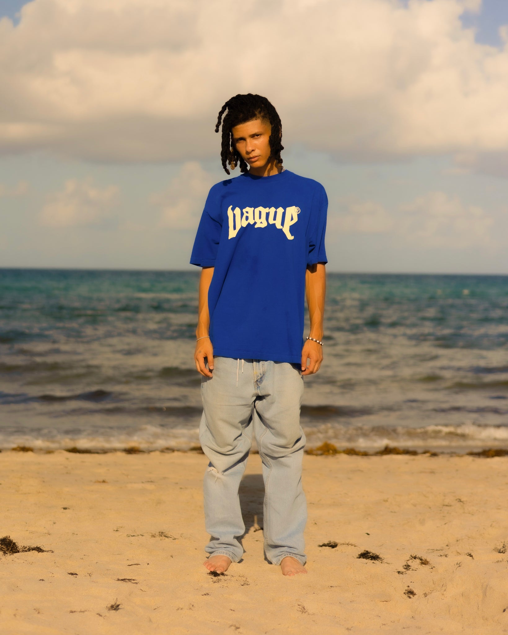 VAGUE ESSENTIALS TEE [ROYAL BLUE]