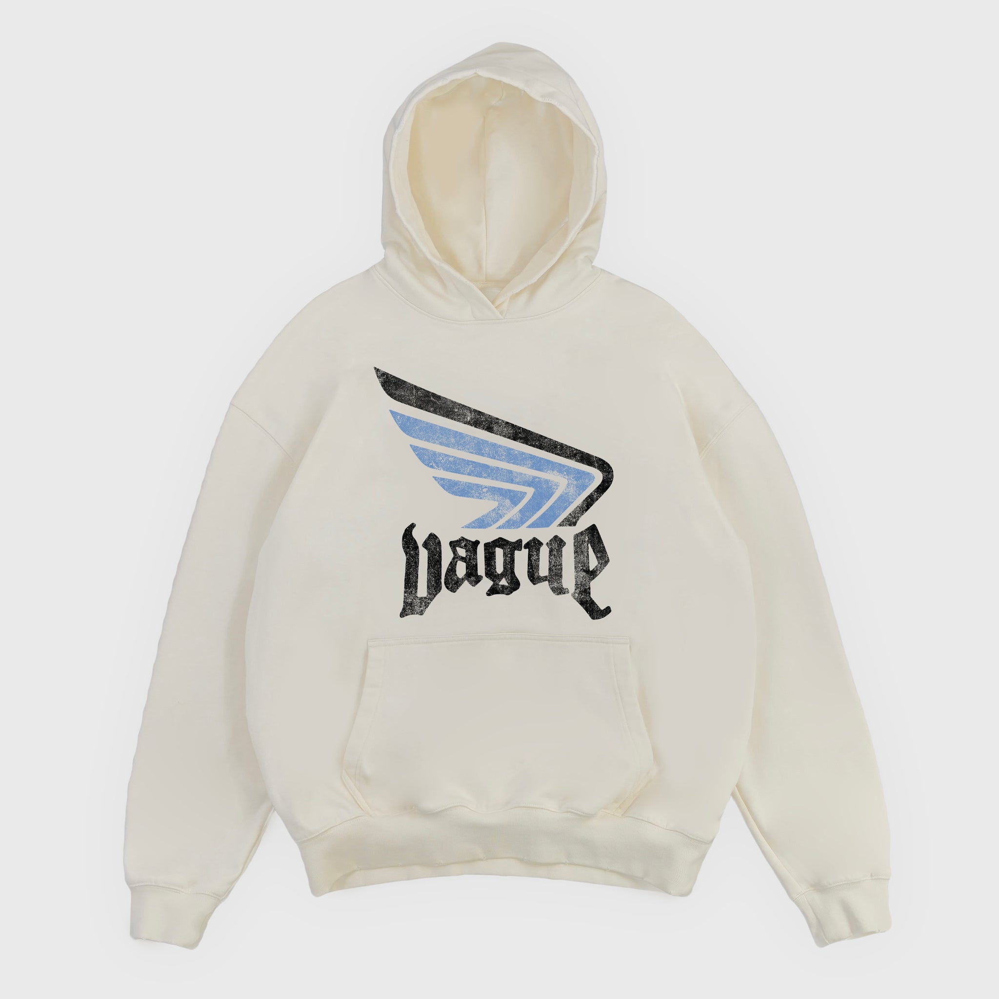 AGED RACER HOODIE [IVORY]