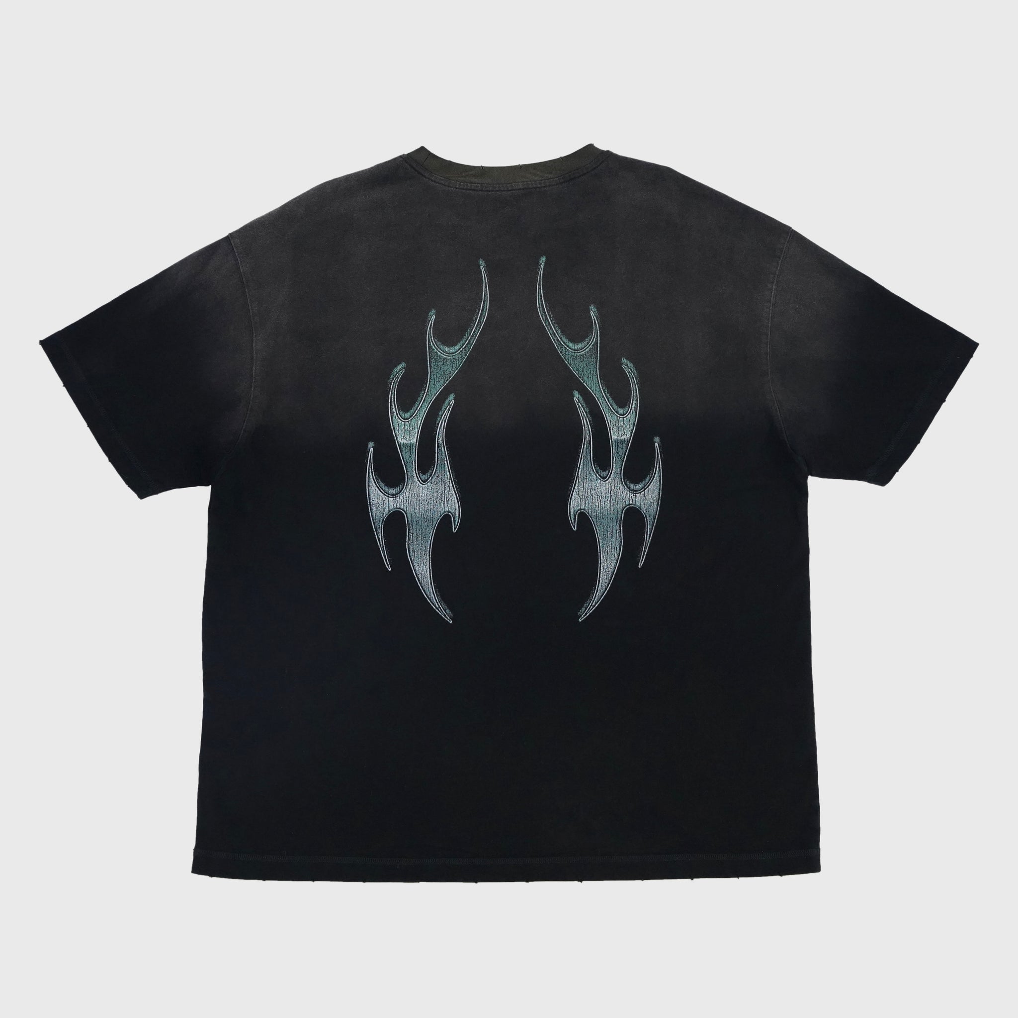 HEAVY METAL TEE [AGED BLACK]