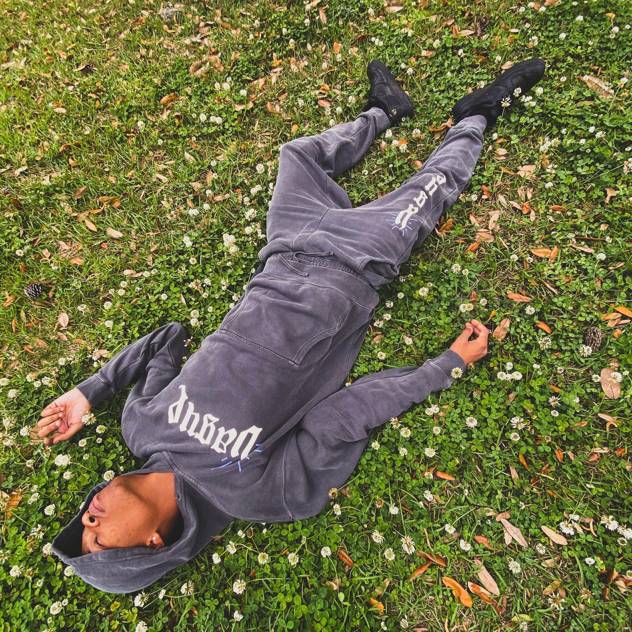 HEAVEN SENT SWEATPANTS [AGED GRAY]