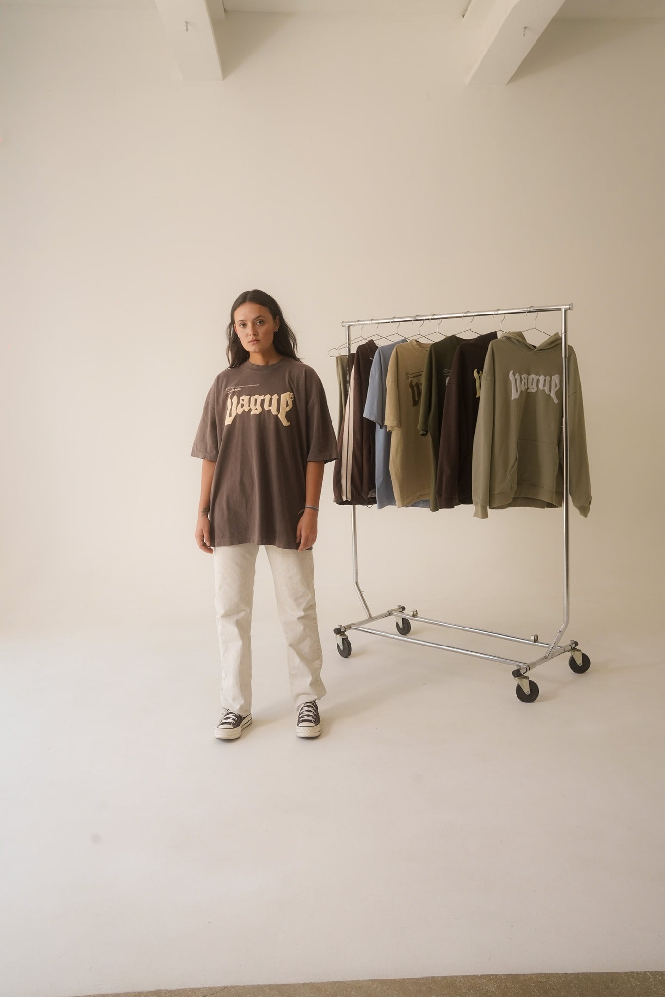 DECONSTRUCTED TEE [MOCHA]