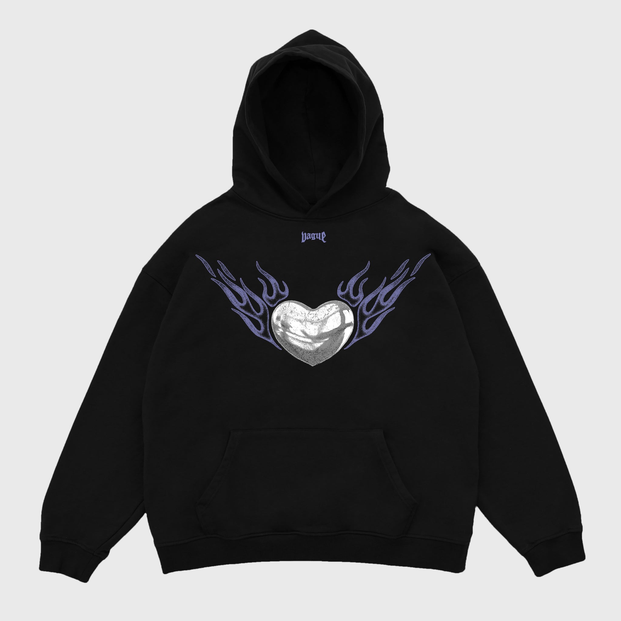 CHROME HEART HOODIE [BLACK]