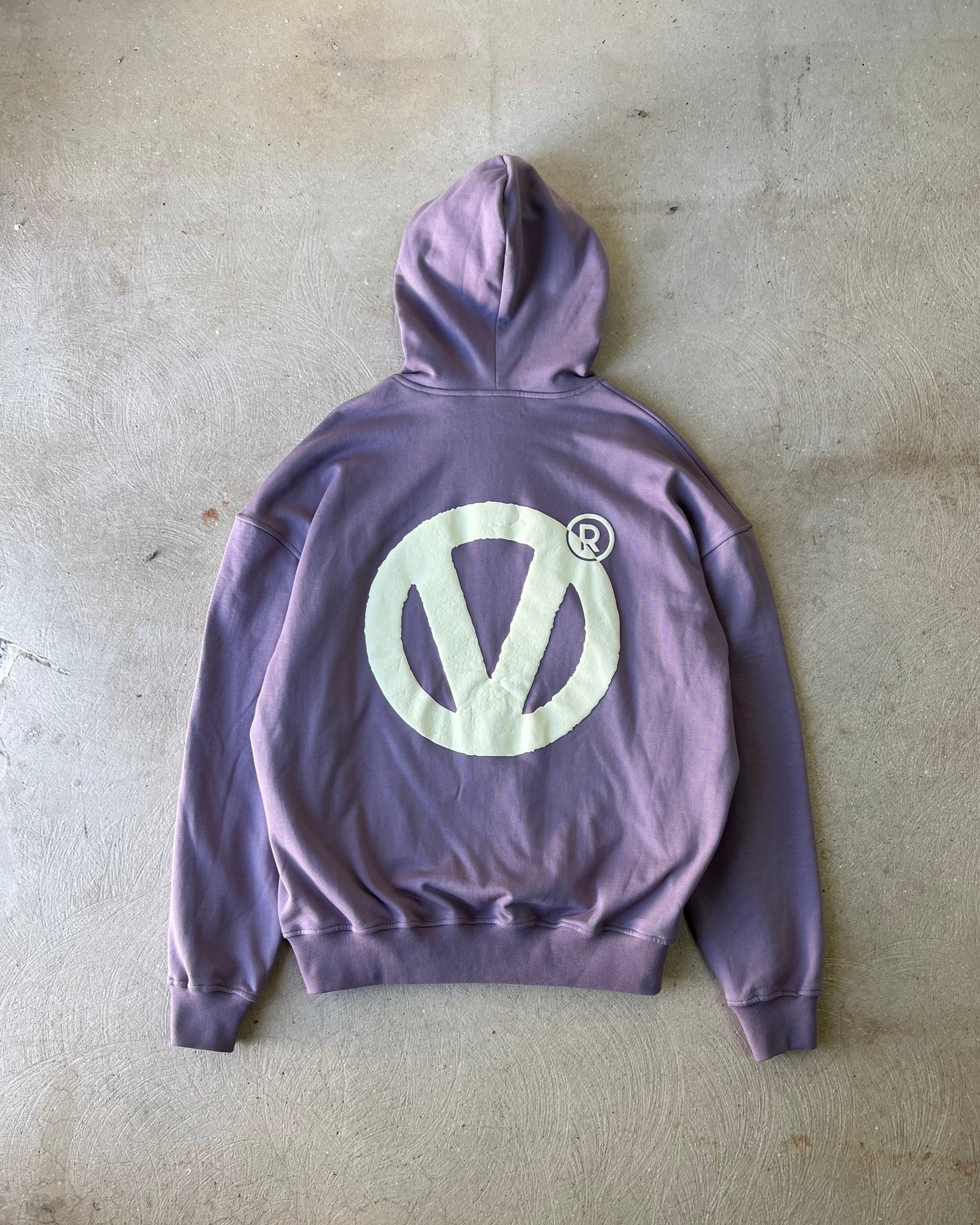 ESSENTIALS HOODIE [LAVENDER]