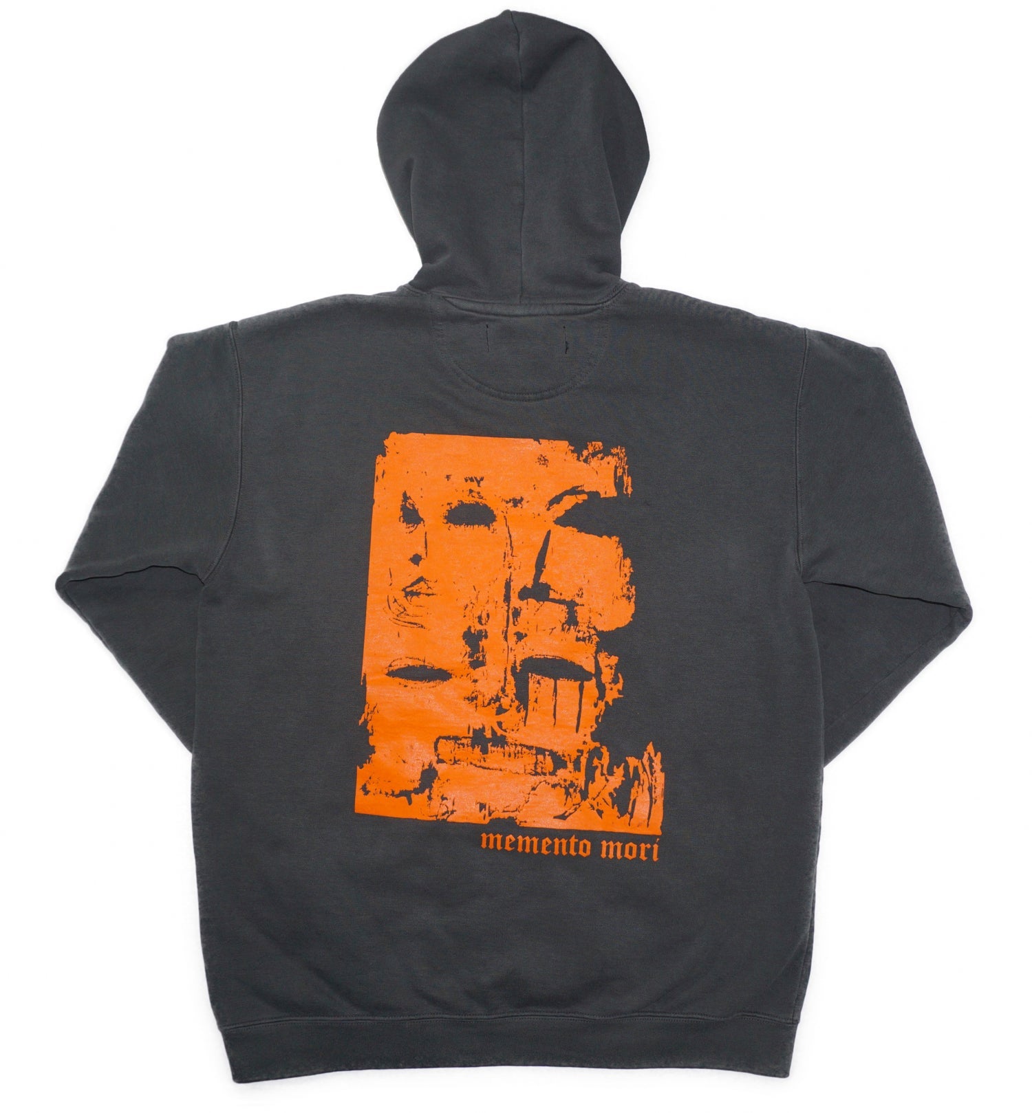 MEMENTO MORI HOODIE [GRAY]