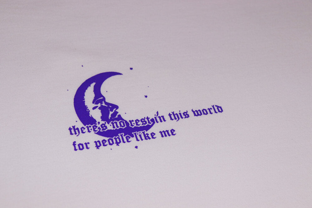 OVERSIZED NO REST TEE [CREAM]