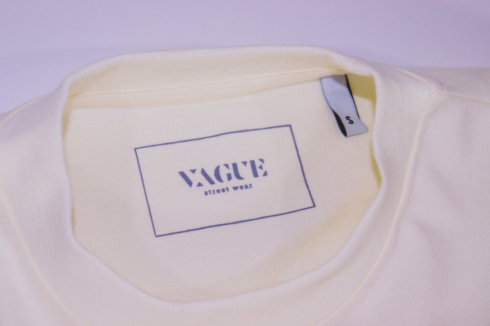 OVERSIZED NO REST TEE [CREAM]
