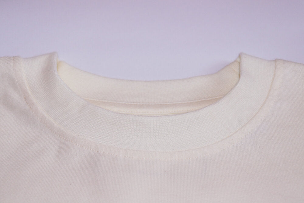 OVERSIZED NO REST TEE [CREAM]