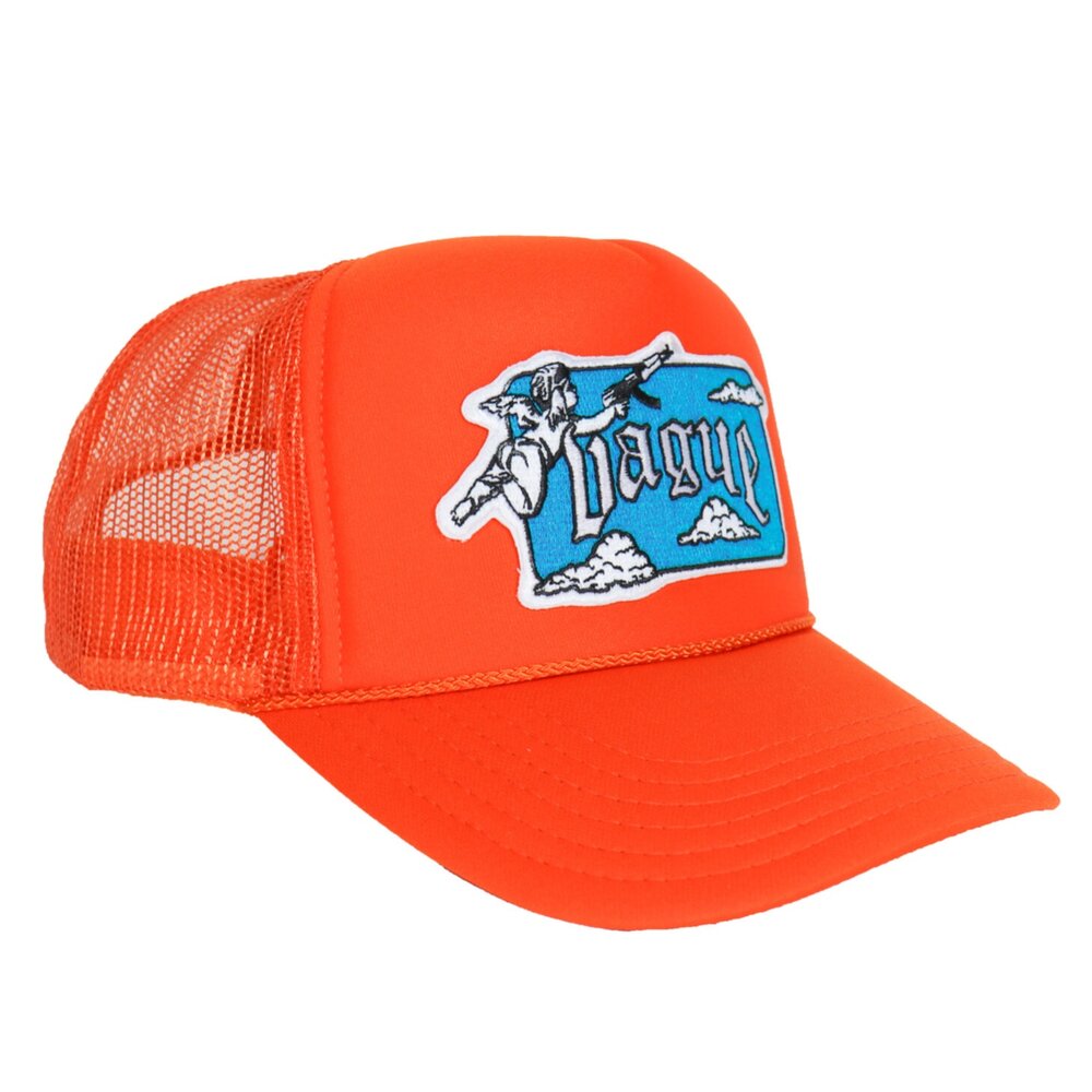 GUARDIAN ANGEL TRUCKER HAT [ORANGE]