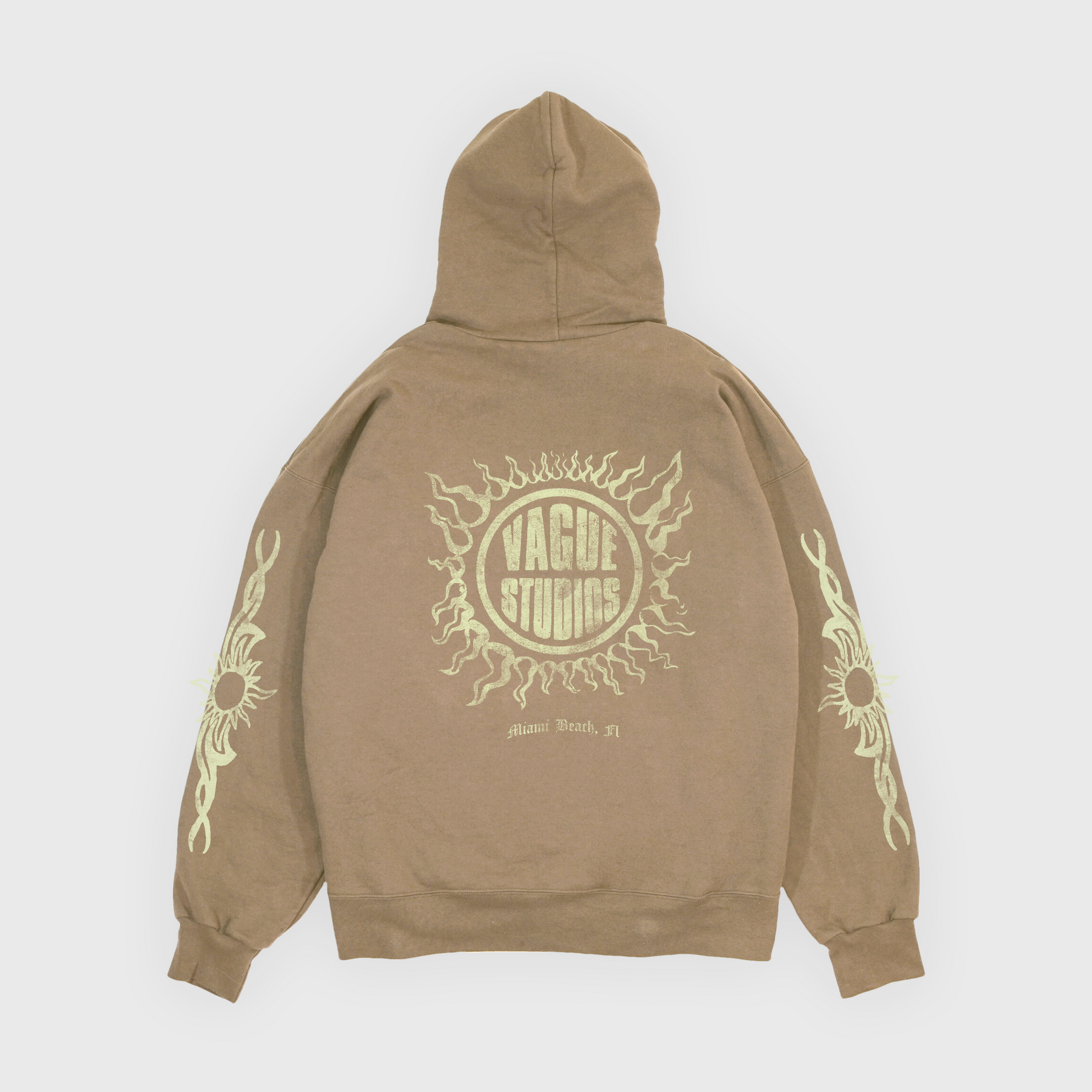 SUNBURN HOODIE [SAND]