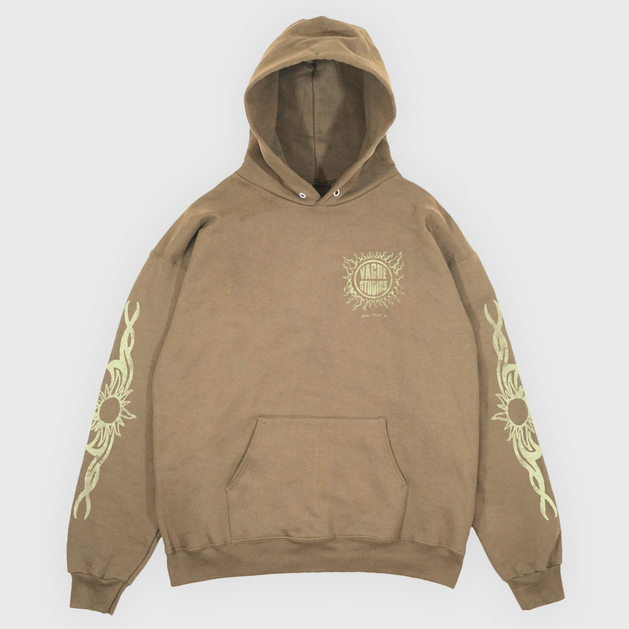 SUNBURN HOODIE [SAND]