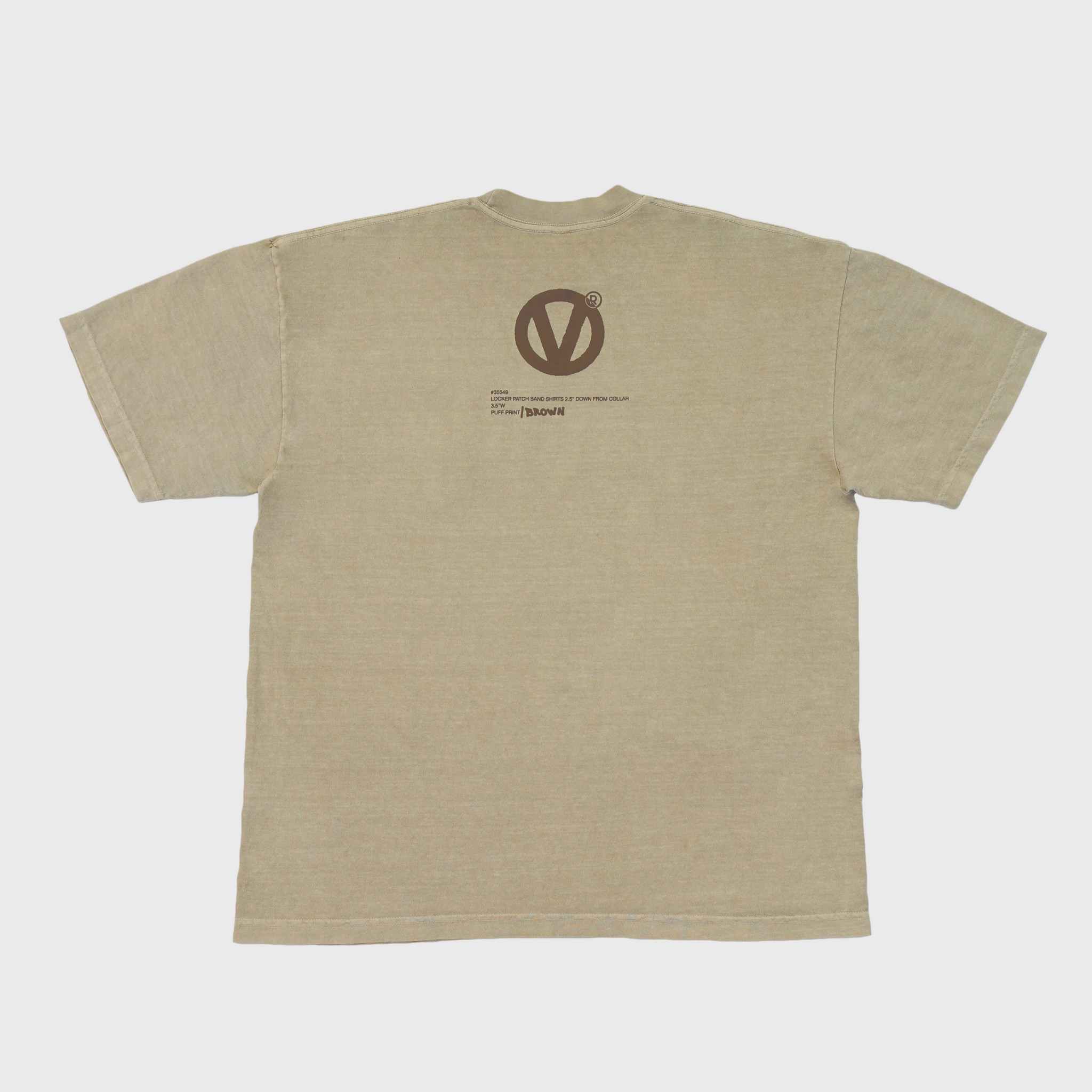 DECONSTRUCTED TEE [SAND]