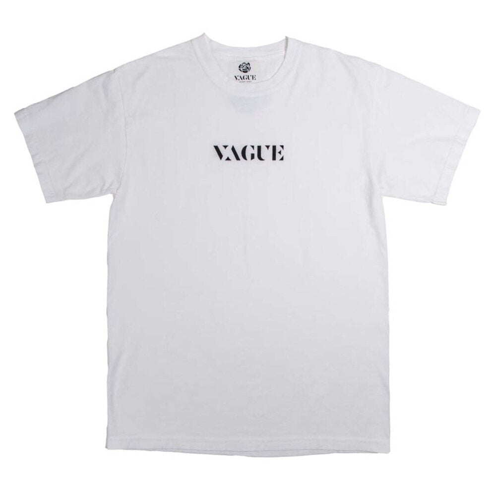 VAGUE LOGO TEE [WHITE]